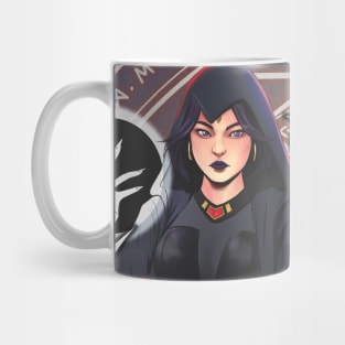 Trigon Raven Mug